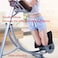 Marshal Fitness Ab Coaster Training Machine, Bottom-Up Design Abdominal Muscle Body Exercise Device Home Gym Fitness Equipment, Burning Fat Reduce Pressure -Mf-0110
