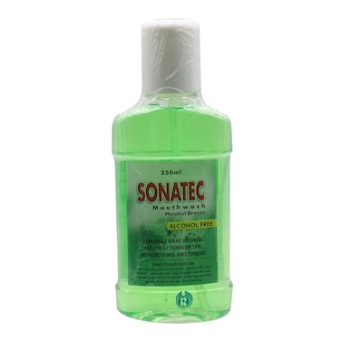Sonatec Menthol Fresh Mouthwash 250ml