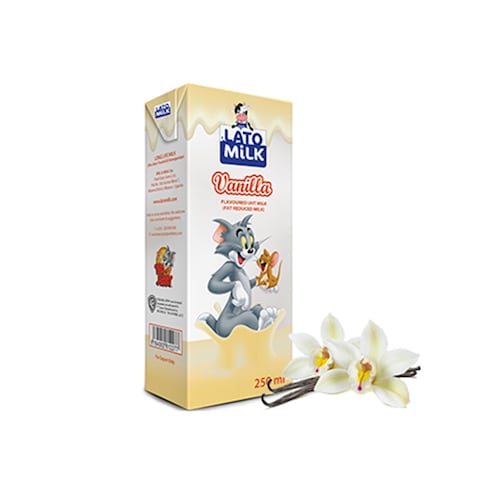 Lato UHT Vanilla Milk 125ml