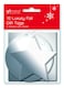 12 Die Cut Silver Foil Gift Tags XADGT1045
