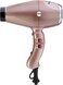 GammaPiu Aria Dual Ionic Professional Hair Dryer, 1850-2250W, HD-NA4322i, Gold Rose