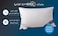 In House Cotton Bed Pillow With Nano Filling - 90x50cm