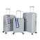 VIPTOUR Trolley Luggage 3 Pieces Set PP Hard Side Bag 360 Degree Spinner Wheels Trolley Luggage Set with TSA Lock