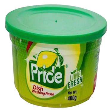 Pride Dishwashing Paste Lime 400g
