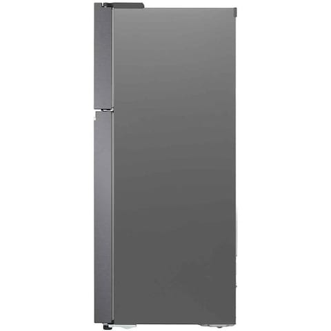 LG 315L New Smart Inverter Refrigerator Top Freezer Door Cooling + Multi Air Flow Smart Diagnosis, Dark Graphite Steel, GN-B432PQGB