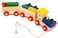 JMD Kids Baby Wooden Railway Train Stacking Sorting Educational Developmental Building Blocks Toys