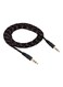 Generic 3.5mm Earphones Cable 1meter Black