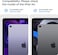 Spigen Air Skin Hybrid designed for iPad Air 5 case cover (2022) 10.9 inch 5th Generation and iPad Air 4th Generation case (2020) with Pencil Holder - Crystal Clear