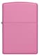 Zippo Lighter Model 238 Regular Pink Matte