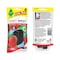 Little Trees Vent Wrap Car Air Freshener Strawberry Black