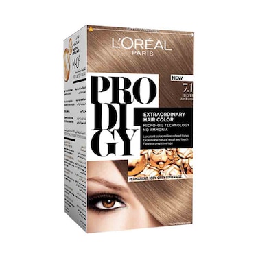 L&#39;Oreal Paris Hair Color Prodigy Silver No 7.1