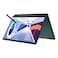 Lenovo Yoga 6 13ABR8, AMD Ryzen 7 7730U, 16GB RAM, 512GB SSD, 13.3-inch WUXGA IPS Touch, Windows 11 Home, Dark Teal, Backlit English/Arabic Keyboard- 83B20045AX
