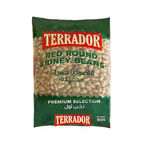 Terrador Red Round Kidney Beans 900GR