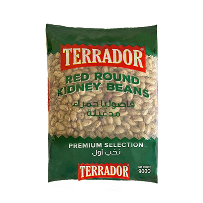 Terrador Red Round Kidney Beans 900GR