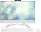 HP All-in-One 24 inch Desktop, 11th Generation Intel Core i5-1135G7 Processor, Intel Iris Xe Graphics Graphics, 8 GB RAM, 512 GB SSD, Windows 11 Home (24-df1370, Snow White)