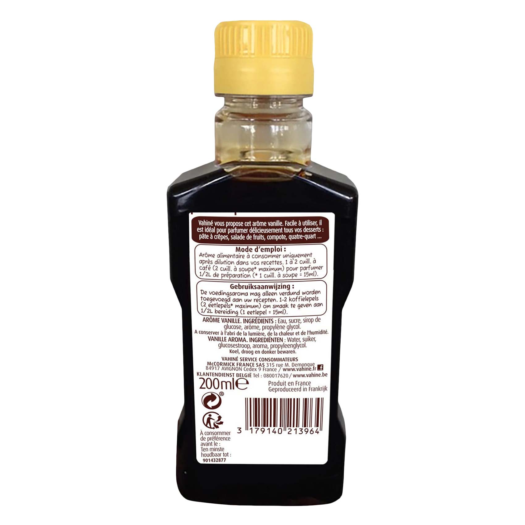 Vahine Essence Vanilla 200 Ml product thumbnail 2