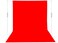 COOPIC 10x19.68FT 100% RED Muslin Cotton Photography Background Backdrop Screen Sheet for Photo Studio Photography, Video and Television