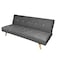 In House Aimar 2 In 1 Sofabed Linen Upholstered - Dark Grey