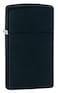 Zippo 1618 Slim Black Matte Windproof Lighter
