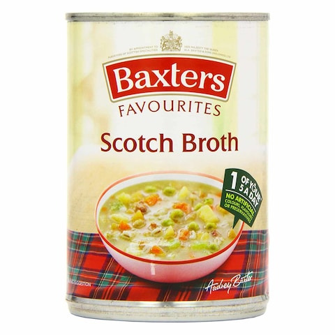 BAXTERS F SCOTCH BROTH SOUP 400G