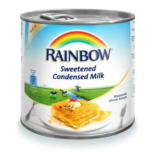 Rainbow Sweetened Condensed Milk 397g Pack of 48