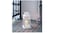 Lantern for block candle, in/outdoor white28 cm