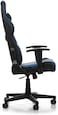 Dxracer P Series Gaming Chair, Premium Pvc Leather Racing Style Office Computer Seat Recliner With Ergonomic Headrest And Lumbar Support-Black And Blue (Electronic Games)