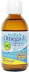 Natural Factors Searich Omega 3 With Vitamin D Lemon Meringue, 200 ml