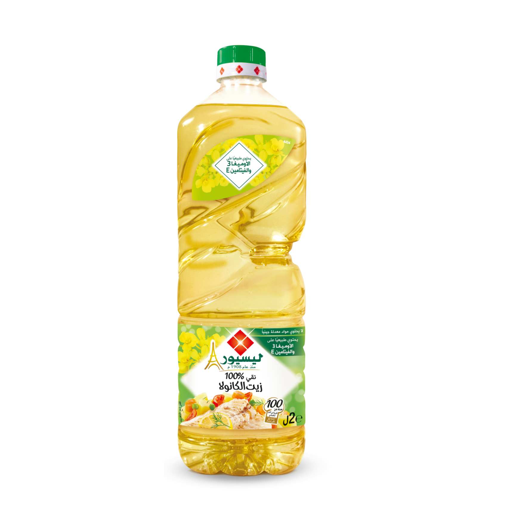 Lesieur Flower Of Canola Oil 2L