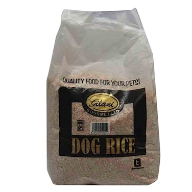 Gilani Gourmet Dog Rice 10kg