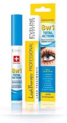 Eveline Cosmetics Eyelash Serum 8 in 1, 10ml