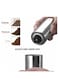 MIBRU Manual Coffee Bean Grinder 30G Silver/Black