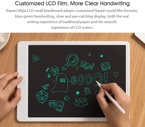 Xiaomi Mijia LCD Writing Tablet with Pen Digital Drawing Electronic Handwriting Pad Message Graphics Board 13.5inch