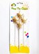 Party Time 4Pcs Gold Star Candle w/ Stick Holder Birthday Candle Kids Adult Birthday Cake Decoration - Number Candle For Anniversary, Valentines Birthday Candle Cake Topper
