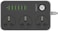 LDNIO Powerful Charging Series Power Strip with 6 USB 3-Outlet with 6-Port USB Charger, Wall Charger, Surge Protector 10A 2500W and 200CM Power Cord
