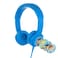 Buddyphones Explore Plus Foldable Headphones with Mic - Cool Blue