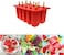 Beauenty - Silicone Ice Cream Mould Popsicle Mold Ice Tray Puck Popsicle Frozen Mold Shape Diy Ice Cream Tools