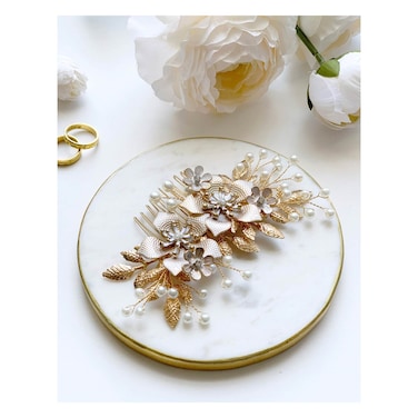 FABULOUS PEARL SIDE COMBS