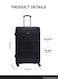 Parajohn ABS Hard Side Spinner Check In Large Luggage Trolley 28 Inch