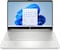 HP Laptop 15s-fq5146ne, Intel Core i7-1255U, 16GB RAM, 512GB SSD, 15.6-inch FHD IPS, Windows 11 Home, Natural Silver, Backlit English/Arabic Keyboard- 973Y5EA#ABV