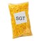 Generic Confetti Yellow 100G Packing Colorful Shredded Paper Gift Box Filler Lafite Shredded Paper Silk For Gift Box