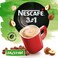 نسكافيه 3 في 1 مزيج القهوة سريعة التحضير بالبندق 17 غرام عبوة من 10 قطع