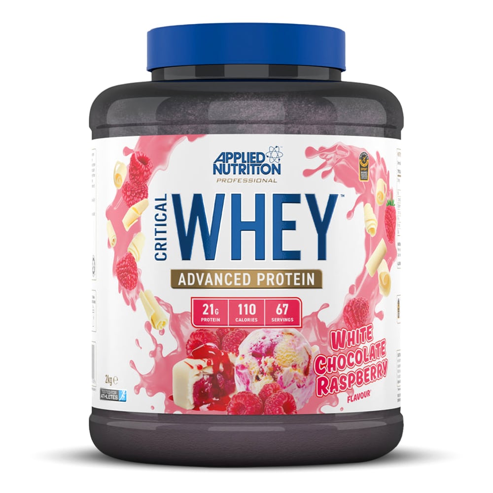 Buy Applied Nutrition Critical Whey Blend, White Chocolate Raspberry, 2 ...