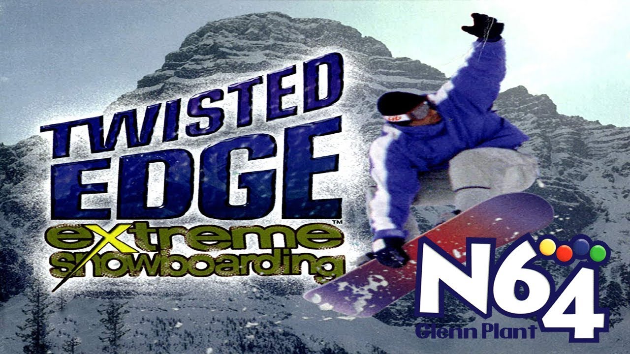 NINTENDO NINTENDO 64 Twisted Edge Extreme Snowboarding