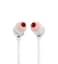 JBL TUNE 310C Wired Hi-Res In-Ear Headphones - White