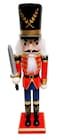 Christmas Nutcracker Decoration 30cm
