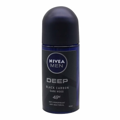 Nivea Deep Roll On For Men 50Ml