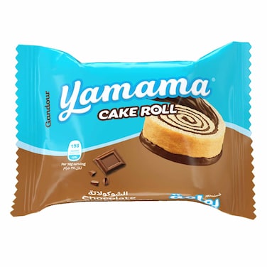 Yamama Cake Roll Chocolate 38GR