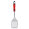 Delcasa Stainless Steel Slotted Turner With PP Handle, Dc1938, Fish Turner Spatula For Cooking Flipping Frying Tuna Steak Eggs Pancake, Easy To Clean, Dishwasher Safe