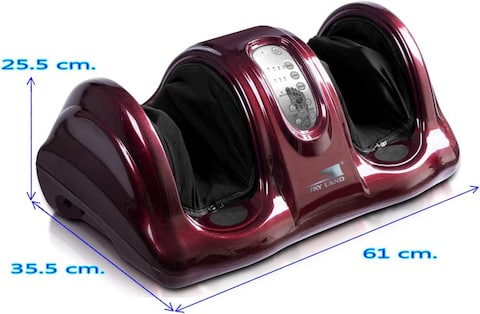 Sky Land Foot Massager - 2158, Maroon
